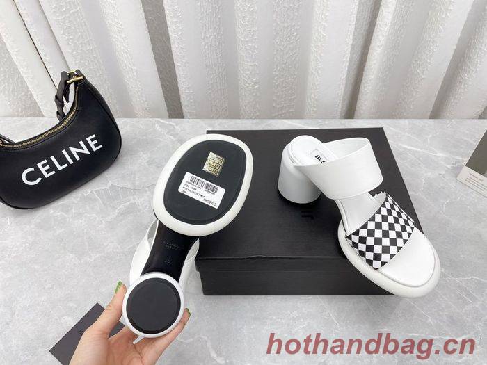 Jil Sander shoes JSX00013 Heel 8CM Jil Sander shoes JSX00013 Heel 8CM